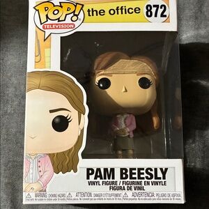 Funko The Office Pam Beesly Figure - Brown and Pink